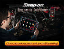 Tablet Screenshot of diagnosticcalculator.com